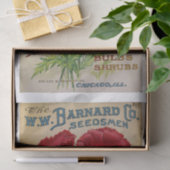 本物 (AIでない) 1913年の種のカタログ表紙- ポピー 薄葉紙 (ギフト)