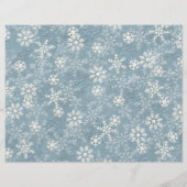 本物（AIではない）のヴィンテージサンタイラスト (裏面)