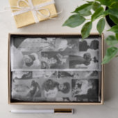 本物（AIではない）のヴィンテージビクトリアンの写真 薄葉紙 (ギフト)