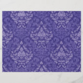 本物(AIではない)のヴィンテージビクトリアン時代パンジー (裏面)