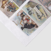 本物（AIではない）のヴィンテージ猫をテーマにしたトレードカード 薄葉紙 (詳細)