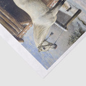 本物（AIではない）のヴィンテージ馬画 薄葉紙 (詳細)