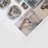 本物（AIではない）のヴィンテージH.マグワイア（1860年～1909年） 薄葉紙 (詳細)