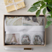 本物（AIではない）のヴィンテージH.マグワイア（1860年～1909年） 薄葉紙 (ギフト)