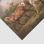 本物（AIではない）ビクトリアンの絵を描3馬 薄葉紙 (詳細)