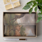 本物（AIではない）ビクトリアンの絵を描3馬 薄葉紙 (ギフト)