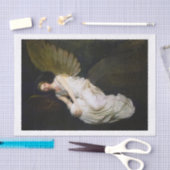 本物（AIではない）ヴィンテージエンジェルビクトリアンー 薄葉紙 (クラフト)