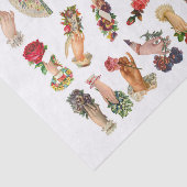 本物（AIではない）ヴィンテージハンドウィムシーエフェメラ 薄葉紙 (詳細)