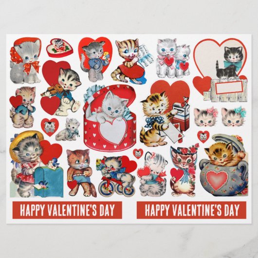 本物（AIではない）ヴィンテージバレンタイン (正面)