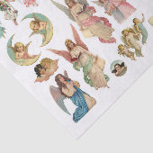 本物(AI)ヴィンテージクリスマスエンジェル 薄葉紙 (詳細)
