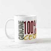 本物CEO コーヒーマグカップ (左)