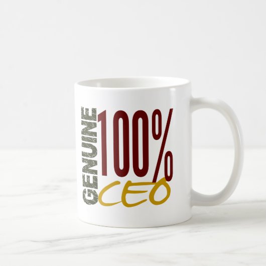 本物CEO コーヒーマグカップ (右)