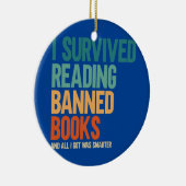 本生き延びの好き禁止 セラミックオーナメント (右)