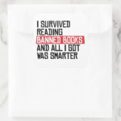 本生き延び読を禁ず スクエアシール (バッグ)