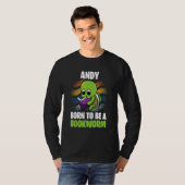 本生まれ虫になるようパーソナライズされたに Tシャツ (正面フル)