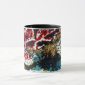 本生:ハワイアンシータートルマグ マグカップ (中央)