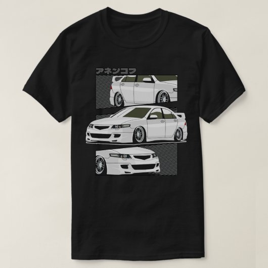 本田協定 Tシャツ (デザイン正面)