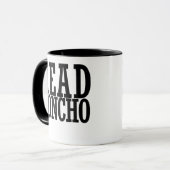 本町の長 マグカップ (正面左)