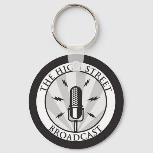 本町通りの放送Keychain キーホルダー