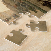 本町通り、エクセター、デボン、イギリス ジグソーパズル (側面)