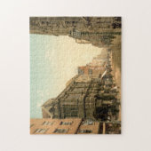 本町通り、エクセター、デボン、イギリス ジグソーパズル (縦)