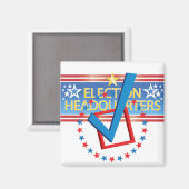 本社チェック –  マグネット (正面/裏面)