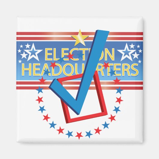 本社チェック –  マグネット (正面)