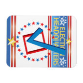 本社チェック –  マグネット (横)