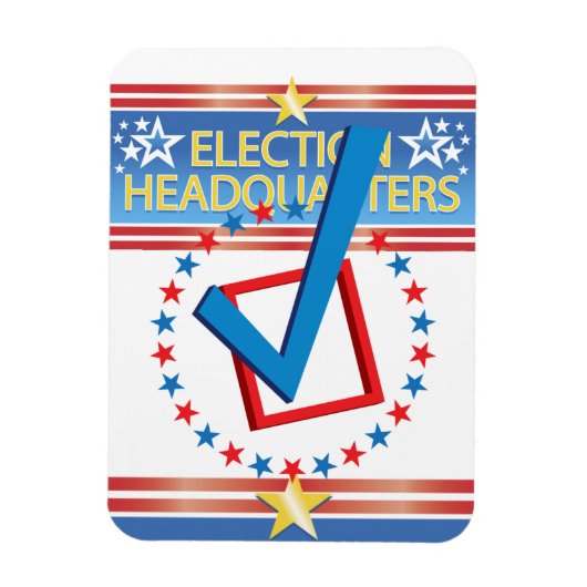 本社チェック –  マグネット (縦)