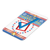 本社チェック –  マグネット (左側)