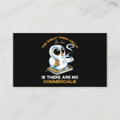 本素晴らしの事は誰も無い 名刺 (裏面)