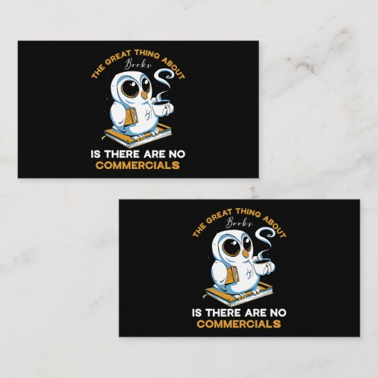 本素晴らしの事は誰も無い 名刺 (正面/裏面)