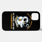 本素晴らしの事は誰も無い Case-Mate iPhoneケース (裏面 (横))