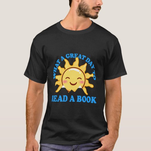 本素晴らしの読日 Tシャツ (正面)