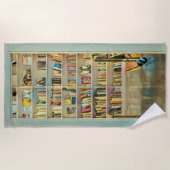 本素晴らし好きの贈り物 ビーチタオル (正面)