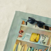 本素晴らし好きの贈り物 ビーチタオル (インサイチュ)