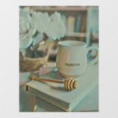 本素晴らし愛好家への贈り物 ウィンドウサイン (シート)