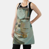 本素晴らし愛好家への贈り物 エプロン (インサイチュ)