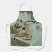 本素晴らし愛好家への贈り物 エプロン (正面)