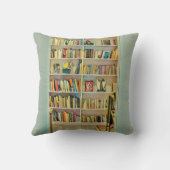 本素晴らし愛好家への贈り物 クッション (裏面)