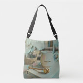 本素晴らし愛好家への贈り物 クロスボディバッグ (正面)