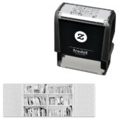 本素晴らし愛好家への贈り物 セルフインキングスタンプ (インサイチュ)