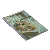 本素晴らし愛好家への贈り物 ノートブック (右側)