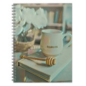 本素晴らし愛好家への贈り物 ノートブック (正面)