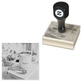 本素晴らし愛好家への贈り物 ラバースタンプ (押印)