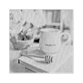 本素晴らし愛好家への贈り物 ラバースタンプ (インプリント)