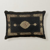 本素朴カバークッション古革ギリ素晴らしング アクセントクッション (正面)