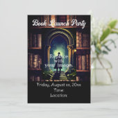 本素朴棚の背景 招待状 (スタンド正面)