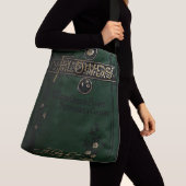 本素朴表紙バッグビクトリアン花本 クロスボディバッグ (クローズアップ)