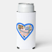 本編の スリム缶クーラー (Seltzer正面)